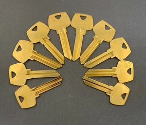 Lots of S22 O1007LA SAR-7 Type Key Blanks for Sargent 6275LA Keyway - Picture 1 of 12