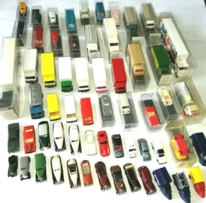 Praline Faller Mercedes Ford Fiat SUV Cadillac Ranault coches camiones modelos H0 1:87 - Imagen 1 de 307