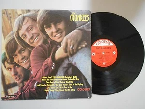 The Monkees POP ROCK LP (COLGEMS COM-101) The Monkees MONO - Imagen 1 de 1