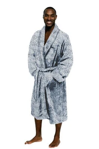 Northwest NFL Men's Seattle Seahawks Soft Sherpa Lounge Bathrobe - Picture 1 of 3
