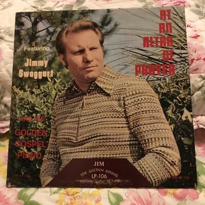 Jimmy Swaggart At An Altar Of Prayer LP 106 Vinyl Gospel Record Album Lp - Picture 1 of 8