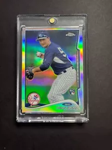 2014 Topps Chrome Dean Anna #212 Refractor Rookie RC New York Yankees - Picture 1 of 1