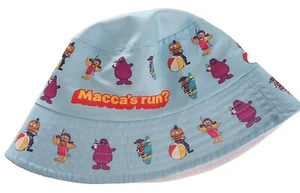 McDonalds 2025 Maccas Run Squad Down Under Bucket Hat Blue Australian Exclusive - Picture 1 of 2