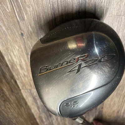 Taylormade Burner 420 Golf Driver Club 9.5 - Left-Handed - Image 1 of 4
