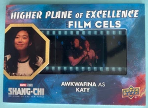 2023 Upper Deck Shang-Chi Film Cels #FC-11 Awkwafina As Katy - Bild 1 von 2