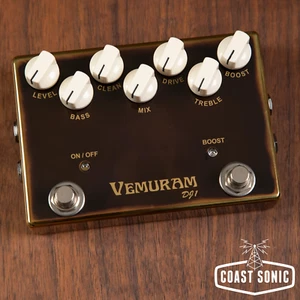 Vemuram DJ1 Bass Overdrive - Picture 1 of 1