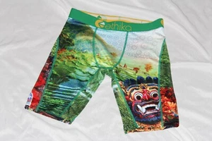 Ethika Staple Colorful BALI HAI Festival Mask Dragon Boxers Men's Size Medium - Picture 1 of 7