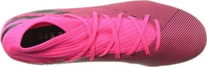 Adidas Hombre Nemeziz 19.3 Tierra Firme Zapato de Fútbol Botines TALLA 6.5 SHOCK Rosa - Imagen 1 de 11
