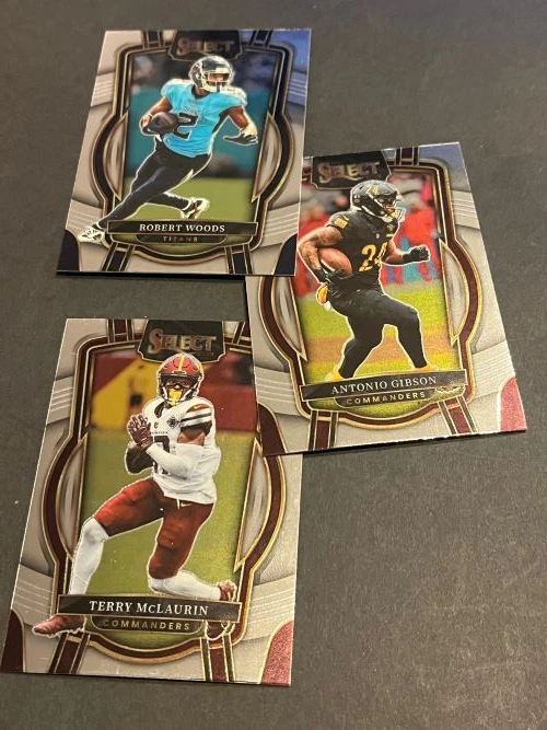 2022 Panini Select Football Base Club Level A0311 - Image 1 of 1