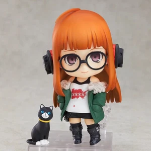 Nendoroid 963 Persona P5 Navi Futaba Sakura PVC Action Figure Toy Anime Gift - Picture 1 of 6