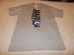 Nascar T-Shirt Mark Martin Größe Medium Neu mit Etikett Viagra grau - Bild 1 von 3