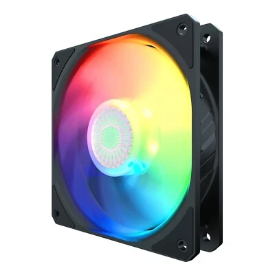 Cooler Master SickleFlow 120 ARGB 120mm 1800RPM PWM Addressable RGB LED Fan - Image 1 of 4