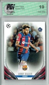 Lamine Yamal 2023-24 Topps #64 solo sedici! Rookie Card IGP 10 - Foto 1 di 1