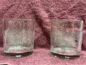 Maker's Mark Bourbon Limited Edition 2024 Holiday Promo Rocks Glasses Set Of 2 - Picture 1 of 6