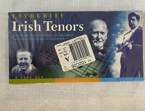 FAVORITE IRISH TENORS, 3 CASSETTE TAPE SET, SEALED, NOS - Picture 1 of 4