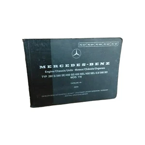 Mercedes Benz Mod. Catálogo 116 K 03/81 - Imagen 1 de 1