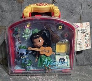 Disney ANIMATORS COLLECTION Lilo & Stitch Movie Lilo MINI DOLL PLAYSET - Picture 1 of 1
