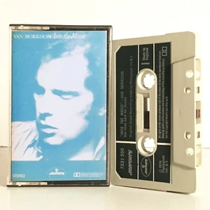 Van Morrison - Into The Music - Near Mint 1979 1st Cassette - Mercury - 7231 550 - Picture 1 of 5