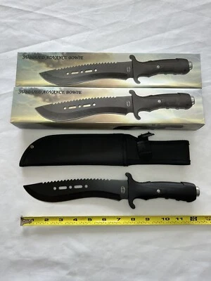 Lote de 5 - Cuchillos de supervivencia defensa selfie de camping hoja fija Combat Raider ¡Nuevos! Foto 1 de 3