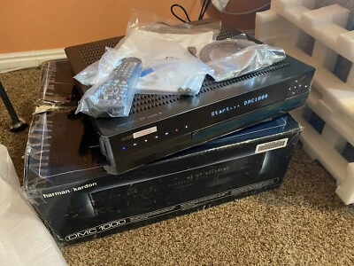 HARMAN KARDON DMC 1000 MEDIA SERVER, NEW OPEN BOX, EXTREMELY HARD TO FIND !!!! - Image 1 of 4