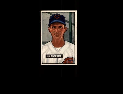 1951 Bowman 287 Jim Blackburn EX-MT #D597359 - Image 1 of 2