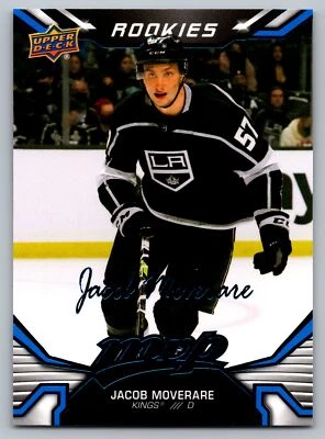2022-23 Upper Deck MVP Blue Script #224 Jacob Moverare  Los Angeles Kings - Image 1 of 2