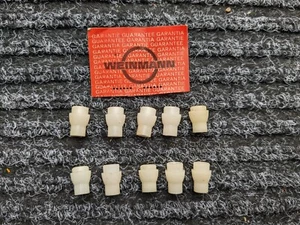 Weinmann for Schwinn Bicycle Brake End Buttons NOS Lot of 10 - Early Cable Parts - Picture 1 of 3