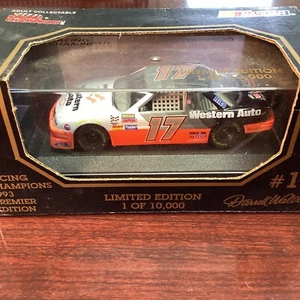 New 1993 Racing Champions Premier 1:43 NASCAR Darrell Waltrip Western Auto #17 - Picture 1 of 6