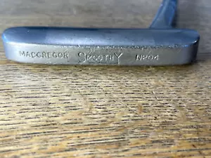 MAZZA PUTTER GOLF VINTAGE MACGREGOR SMOOTHY N204 - Foto 1 di 12
