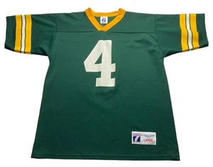 Vintage Logo 7 Green Bay Packers Brett Favre Jersey Sz Youth Large 14-16 - Picture 1 of 9