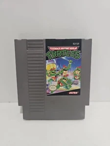 Teenage Mutant Ninja Turtles (Nintendo Entertainment System, 1985) AUTÉNTICO - Imagen 1 de 10