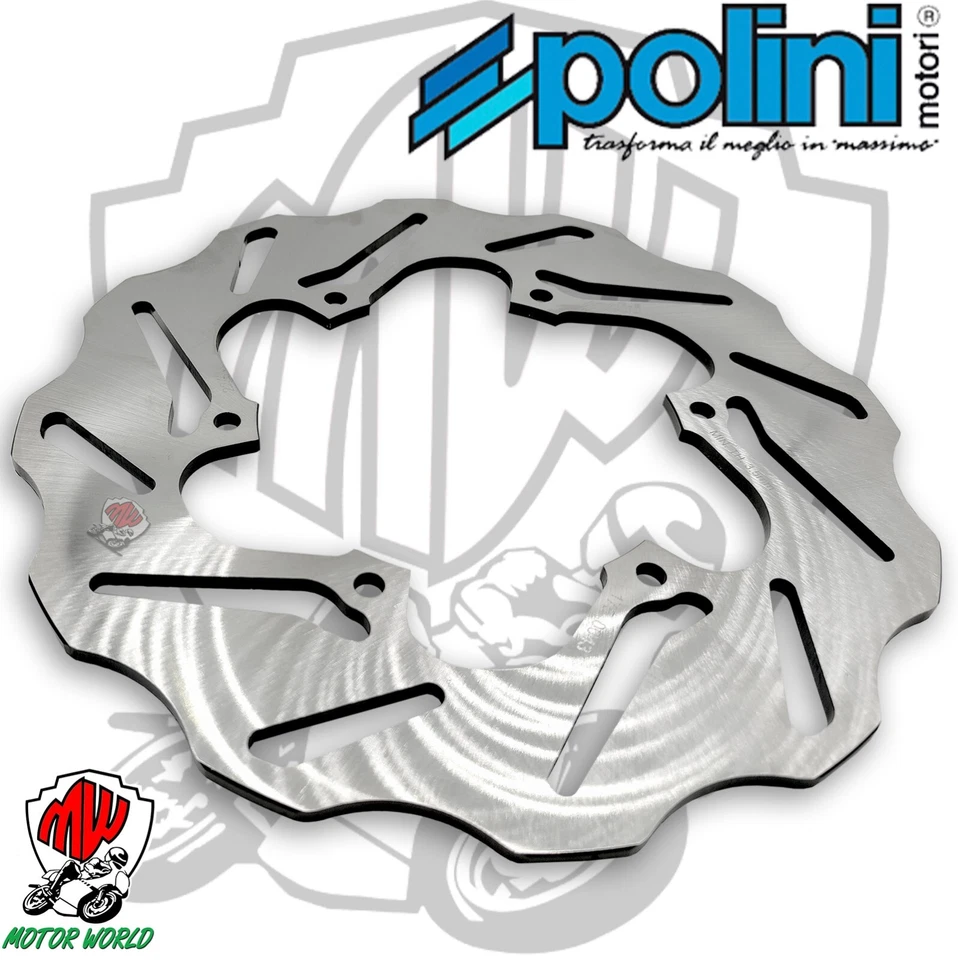 Disco De Freno Polini Piaggio Liberty NRG Gilera Runner Vespa 300 D.220 - Imagen 1 de 2