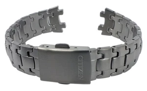 Citizen Eco Drive Pulsera De Reloj De Titanio Titan EW0650-51B EW0650-51F - Imagen 1 de 5