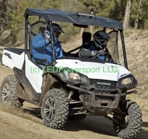 2022 HONDA PIONEER 1000 SXS LED HEADLIGHT Conversion KIT UPGRADE Plug & Play - Picture 1 of 9