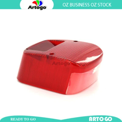 Kit de lentes de luz trasera para Suzuki DR250SZ SK 1982 1983 1984 1985 1986 1987 1988 1989 Foto 1 de 4