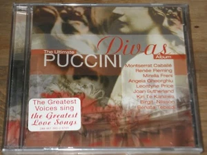 The Ultimate Puccini Divas Album CD Caballé, Fleming, Freni, Price, Kanawa.... - Picture 1 of 1