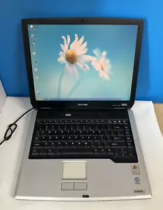 Toshiba Satellite A40 14" Laptop Intel Celeron CPU / 1GB RAM / 60GB HDD / XP ~ - Picture 1 of 17
