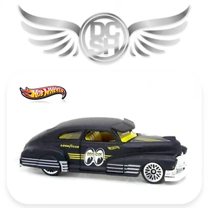 HOT WHEELS '47 CHEVY FLEETLINE BLACK MOONEYES HW ROD SQUAD - HARD TO FIND - Picture 1 of 3