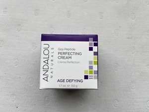 Andalou Naturals Goji Peptite Perfecting Creme Age Defying NEW **FREE POST** - Picture 1 of 4