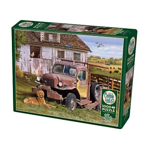 New - Cobble Hill Puzzle Company Summer Truck Puzzle: 1000 Pcs - Ages 12+ - Picture 1 of 5