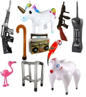 Inflatable Blow Up Toys Hen Stag Party Fancy Dress Swimming Kids Play Novelty - Image 1 of 2