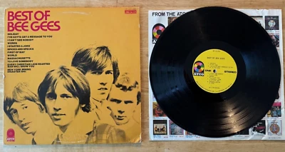 33 12" LP BEE GEES BEST OF STEREO - Image 1 of 2