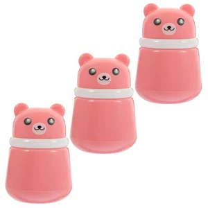 3 Piezas Borla en Polvo Viaje Maquillaje Dispensador en Polvo Recién Nacido Niño Pequeño - Imagen 1 de 12