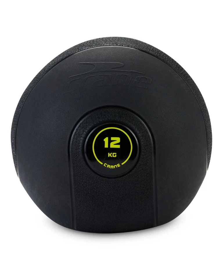CRANE Slam Medizinball Übungskran Heavy Gym Home Fitness No Bounce 9kg 12kg Neu