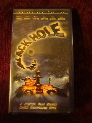 The Black Hole VHS  1999  Anchor Bay Collectors Edition  Sci-Fi Robert Forster  - Image 1 of 4