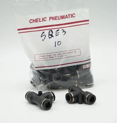 CHELIC SQE3 10 Ø10 Union tee Push to connect Fitting - Image 1 of 4
