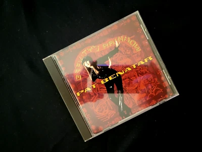 Pat Benatar - Gravity's Rainbow - Rock Hard Rock Pop Rock VG+ CD Foto 1 de 4