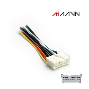 Car Stereo Radio CD DVD Wiring Harness For HYUNDAI KIA ELANTRA Power Cable - Bild 1 von 3
