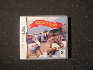 NINTENDO DS RIDING STAR CAVALLO EQUITAZIONE - GAME GIOCO NINTENDO - Foto 1 di 1