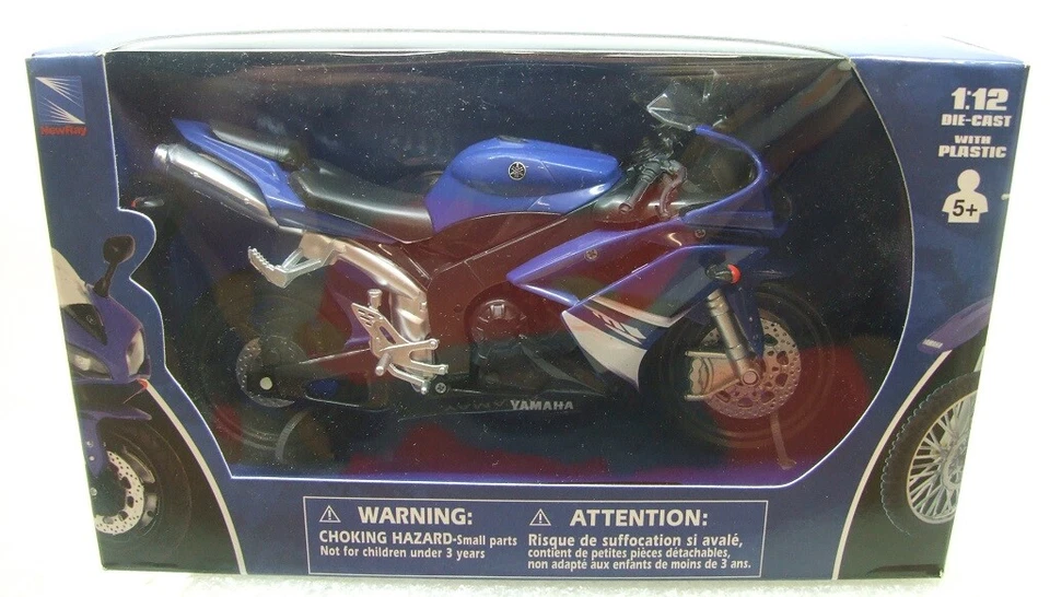 New Ray Moto 1:12 - Yamaha YZF-R1 - Immagine 1 di 1